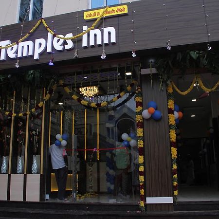 Hotel M.P Temples Inn Kumbakonam Exteriör bild
