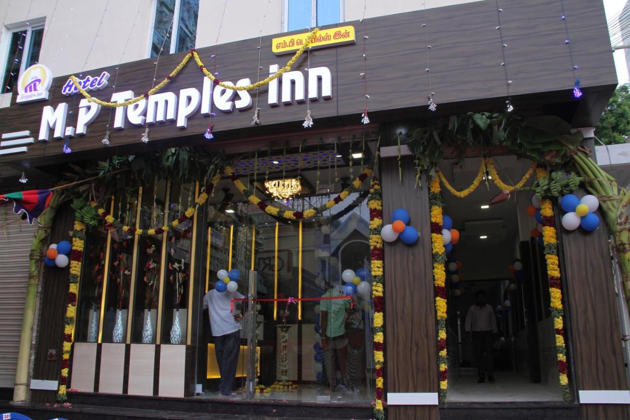 Hotel M.P Temples Inn Kumbakonam Exteriör bild