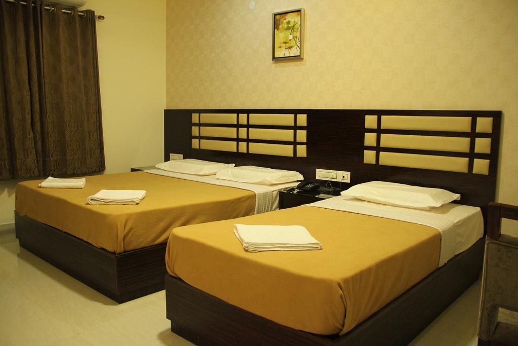 Hotel M.P Temples Inn Kumbakonam Rum bild