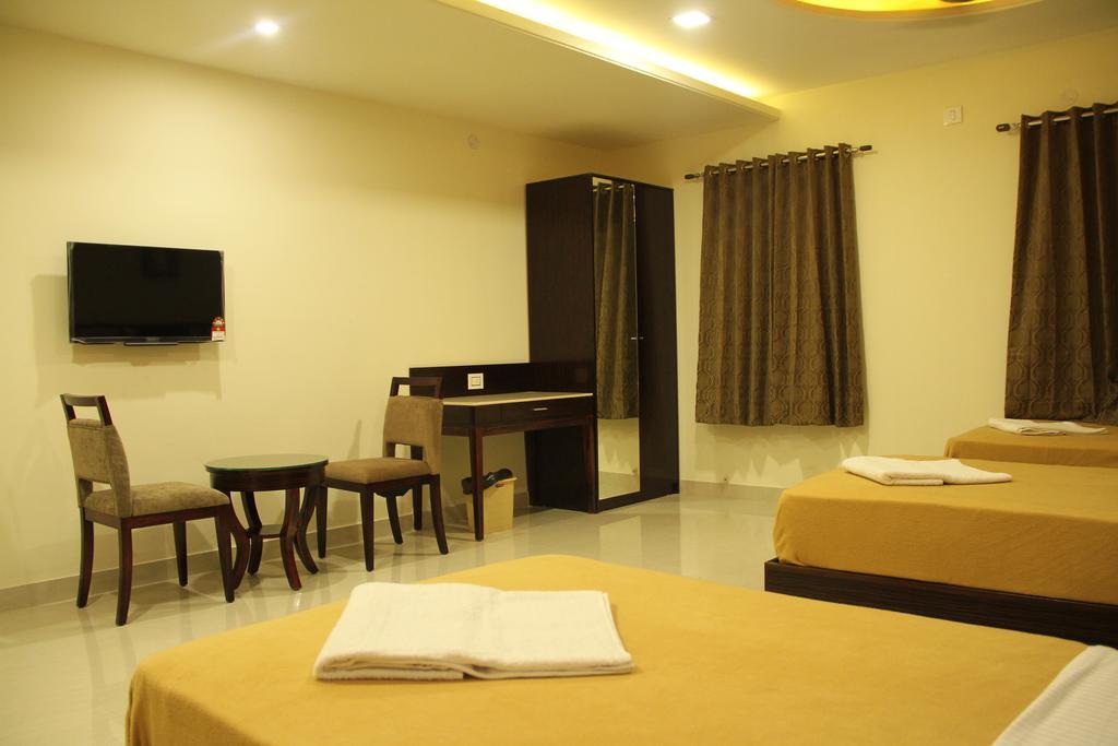 Hotel M.P Temples Inn Kumbakonam Rum bild