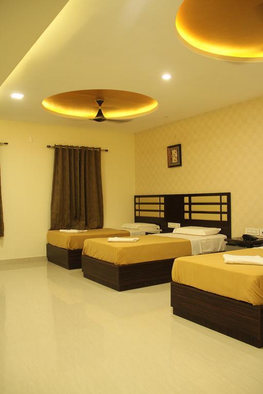 Hotel M.P Temples Inn Kumbakonam Exteriör bild