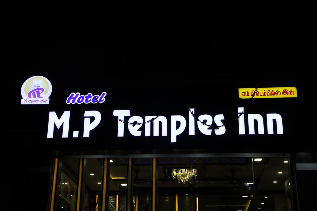 Hotel M.P Temples Inn Kumbakonam Exteriör bild