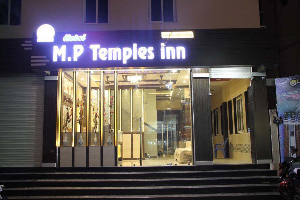 Hotel M.P Temples Inn Kumbakonam Exteriör bild