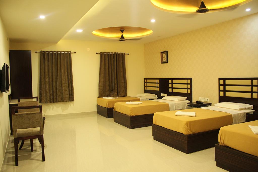 Hotel M.P Temples Inn Kumbakonam Rum bild