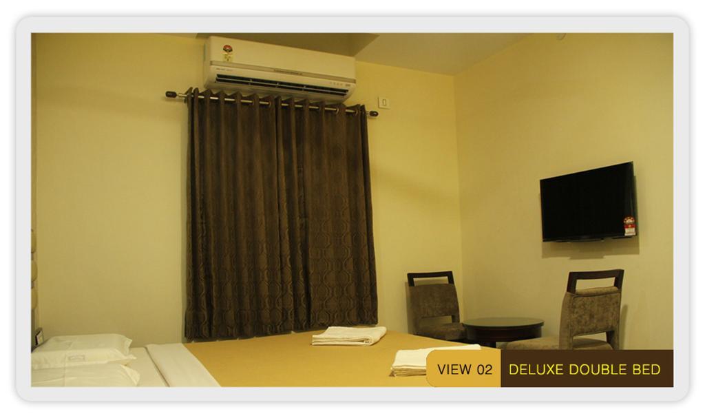 Hotel M.P Temples Inn Kumbakonam Exteriör bild