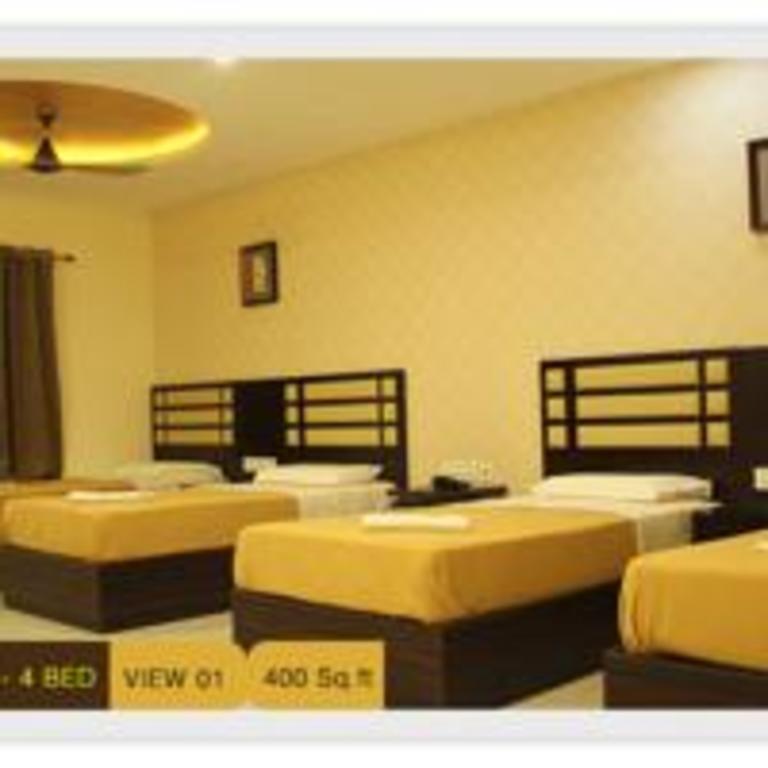 Hotel M.P Temples Inn Kumbakonam Exteriör bild