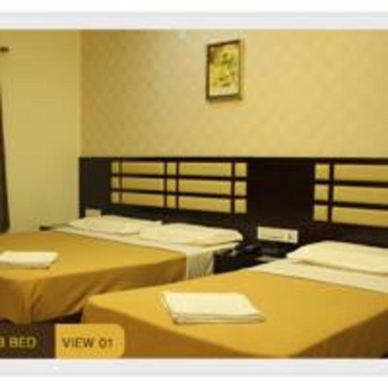 Hotel M.P Temples Inn Kumbakonam Exteriör bild