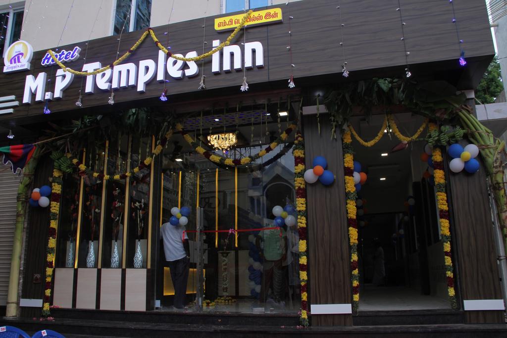 Hotel M.P Temples Inn Kumbakonam Exteriör bild